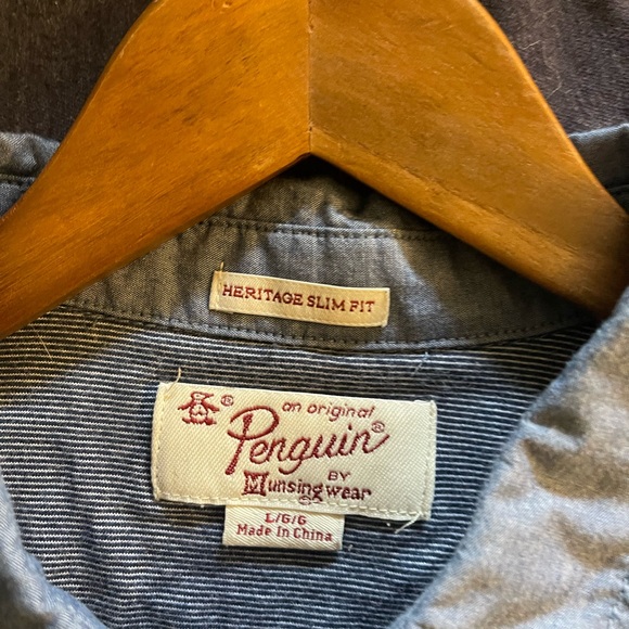 Original Penguin Heritage Slim Fit Polo - Picture 3 of 3